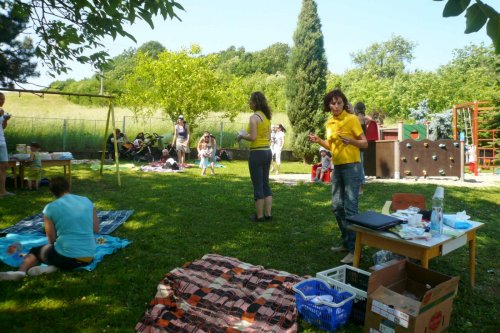 Piknik maminek - 31.5.2011